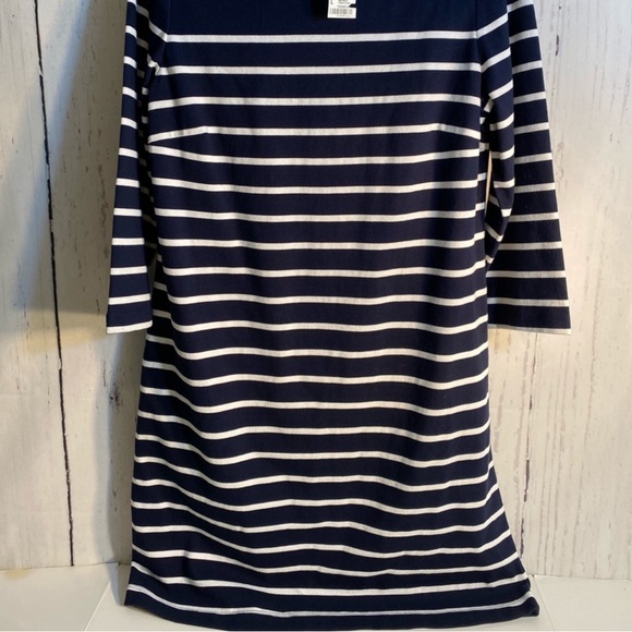 J McLaughlin Striped Dress Size L - Picture 3 of 4